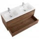 Тумба под раковину BelBagno Kraft KRAFT-1200-2C-SO-2-RT 120 см, подвесная, Rovere Tabacco
