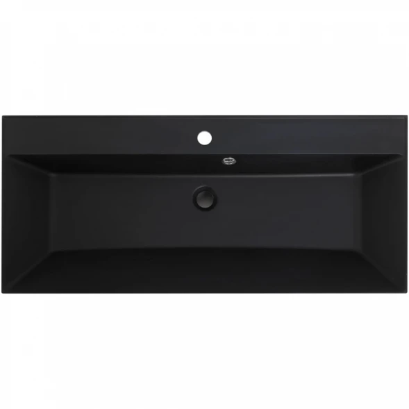 Раковина 100x45 см BelBagno Vittoria BB1000/450-LV-ART-AST-NERO