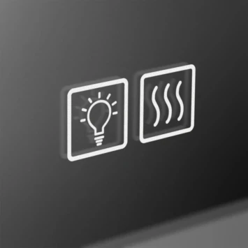 Зеркало 70x80 см BelBagno Marino SPC-MAR-700-800-LED-TCH-WARM