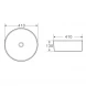 Раковина 41x41 см BelBagno BB1315-H301