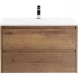 Тумба Rovere Tabacco 80 см BelBagno Kraft KRAFT-800-2C-SO-RT