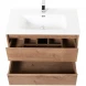 Тумба Rovere Tabacco 80 см BelBagno Kraft KRAFT-800-2C-SO-RT
