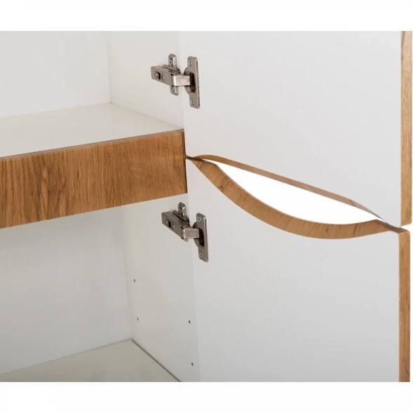 Пенал BelBagno Marino FLY-MARINO-1500-2A-SC-RN-P-R подвесной R, Rovere Nature