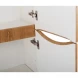 Пенал BelBagno Marino FLY-MARINO-1500-2A-SC-RN-P-R подвесной R, Rovere Nature