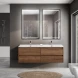Тумба под раковину BelBagno Kraft KRAFT-1400-4C-SO-2-RT 140 см, подвесная, Rovere Tabacco