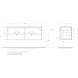 Тумба под раковину BelBagno Kraft KRAFT-1400-4C-SO-2-RT 140 см, подвесная, Rovere Tabacco
