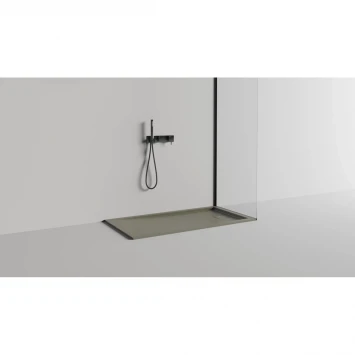 Душевой поддон из литьевого мрамора 150x80 см Salini S-Stone Capri, покраска по RAL матовый полностью 120221MF