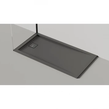 Душевой поддон из литьевого мрамора 150x80 см Salini S-Stone Capri, покраска по RAL матовый полностью 120221MF