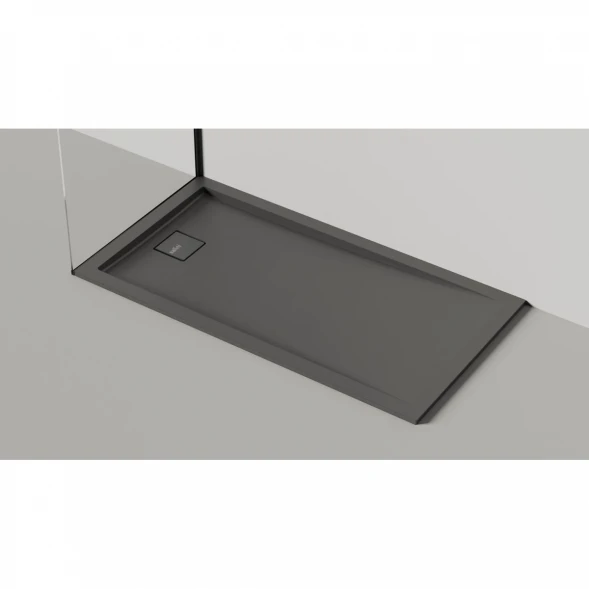 Душевой поддон из литьевого мрамора 150x80 см Salini S-Stone Capri, покраска по RAL матовый полностью 120221MF