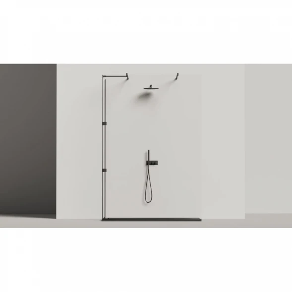 Душевой поддон из литьевого мрамора 150x80 см Salini S-Stone Capri, покраска по RAL матовый полностью 120221MF