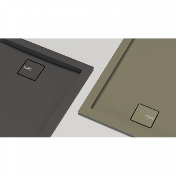 Душевой поддон из литьевого мрамора 150x80 см Salini S-Stone Capri, покраска по RAL матовый полностью 120221MF