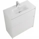 Тумба под раковину BelBagno Kraft KRAFT39-800/390-2C-PIA-BO 80,5 см, напольная, Bianco Opaco