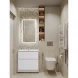Тумба под раковину BelBagno Kraft KRAFT39-800/390-2C-PIA-BO 80,5 см, напольная, Bianco Opaco