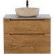 Тумба Rovere Nature 89,6 см BelBagno Etna ETNA-H60-900-2C-SO-RN-P