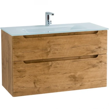 Тумба Rovere Nature 89,6 см BelBagno Etna ETNA-H60-900-2C-SO-RN-P