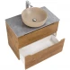 Тумба Rovere Nature 89,6 см BelBagno Etna ETNA-H60-900-2C-SO-RN-P