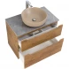 Тумба Rovere Nature 89,6 см BelBagno Etna ETNA-H60-900-2C-SO-RN-P