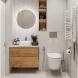 Тумба Rovere Nature 89,6 см BelBagno Etna ETNA-H60-900-2C-SO-RN-P