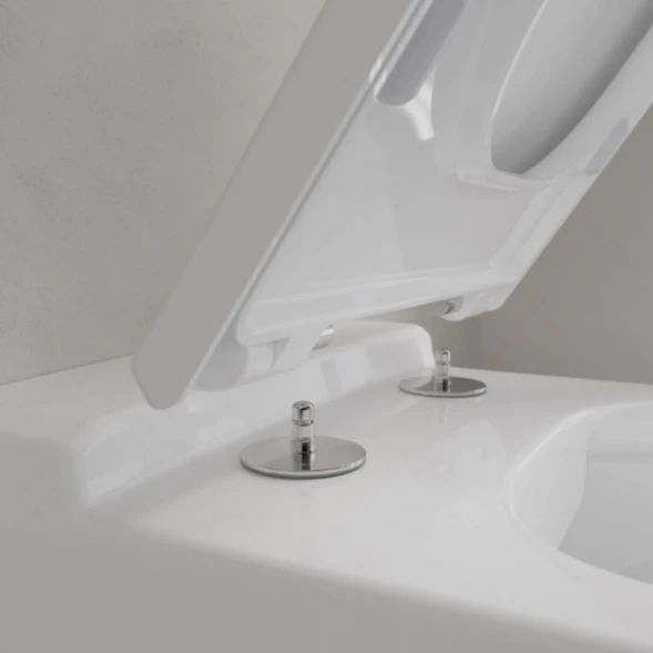 Унитаз подвесной Villeroy &amp; Boch Antheus 4608R0R1 безободковый, альпийский Белый