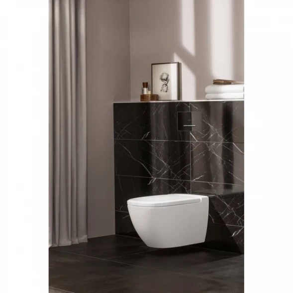 Унитаз подвесной Villeroy &amp; Boch Antheus 4608R0R1 безободковый, альпийский Белый