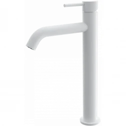 Смеситель для раковины Wonzon & Woghand WW-H1062-MW белый матовый