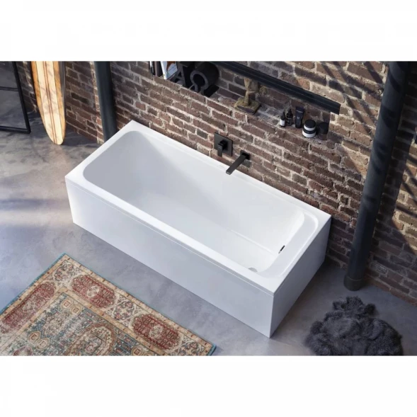 Акриловая ванна 169,5x70 см Villeroy &amp; Boch Architectura UBA177ARA2V-01