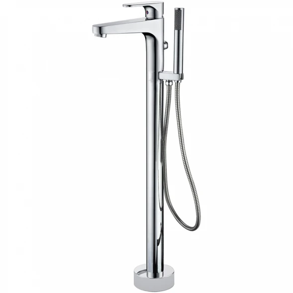 Смеситель напольный для ванны Abber Eleganz AF8315