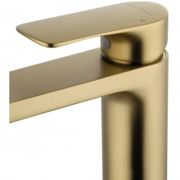 Смеситель для раковины Wonzon &amp; Woghand Line WW-A40732-BG золотой матовый