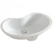 Раковина 60x37 см Artceram Idea IDL001 01 00