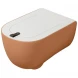 Унитаз подвесной Artceram The One THV001 13 00 arancio cammeo  безободковый, оранжевый