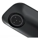 Смеситель для раковины Am.Pm Inspire 2.0 F50A02522 без донного клапана, черный матовый