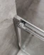 Душевая дверь Cezares Molveno MOLVENO-BF-3-90-C-Cr-IV 90 см, профиль хром, стекло прозрачное