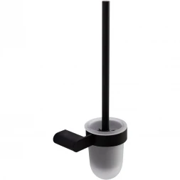 Ёршик Cezares Stylus STYLUS-TBS-V-NOP настенный, черный матовый