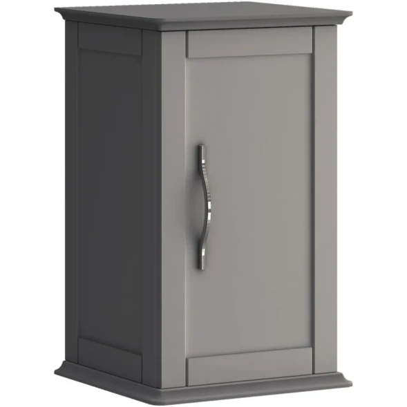 Шкаф одностворчатый Cezares Tiffany 55246 34x59 см L/R, Grigio Nuvola