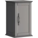 Шкаф одностворчатый Cezares Tiffany 55246 34x59 см L/R, Grigio Nuvola