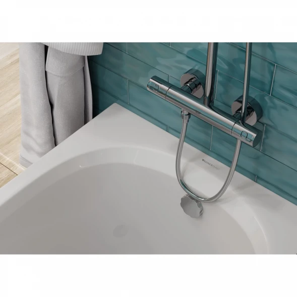 Акриловая ванна 160x70 см Vagnerplast Kasandra VPBA167KAS2X-04