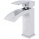 Смеситель для раковины Hansberge Cubito H1077C хром