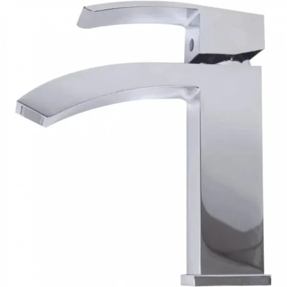 Смеситель для раковины Hansberge Cubito H1077C хром