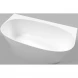 Ванна из литьевого мрамора Whitecross Pearl A 0214.155080.100 155x80 см, белый глянец