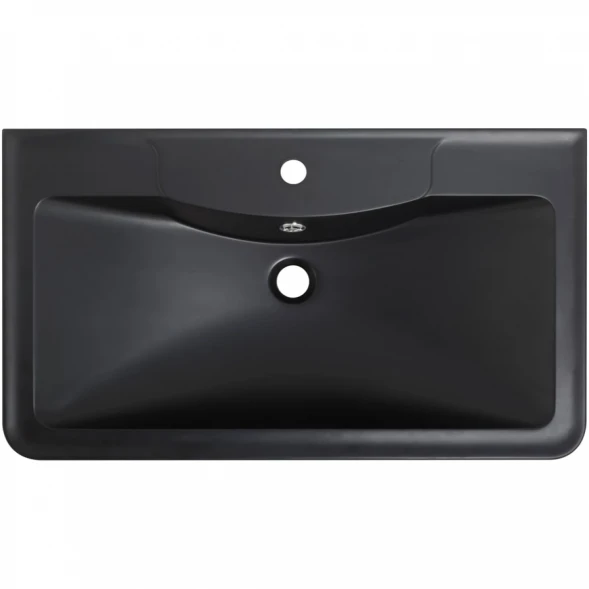 Раковина 100x45,5 см BelBagno Albano BB1000/455-LV-ART-ALR-NERO