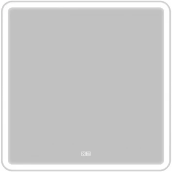 Зеркало 80x80 см BelBagno Marino SPC-MAR-800-800-LED-TCH-WARM