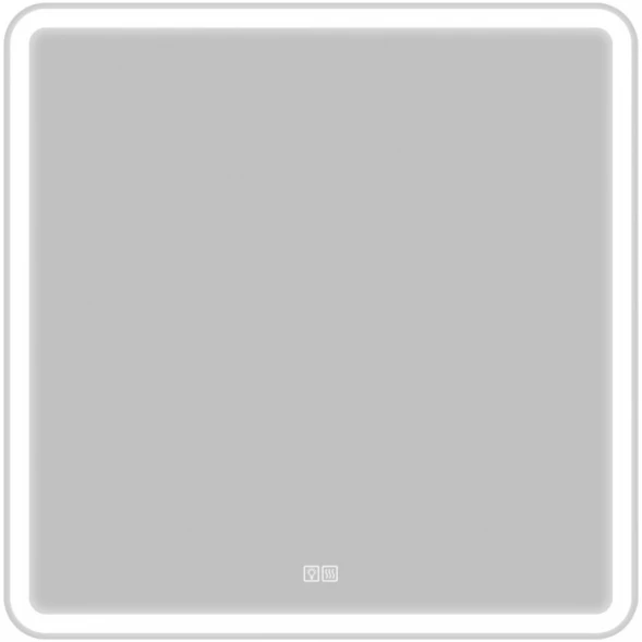 Зеркало 80x80 см BelBagno Marino SPC-MAR-800-800-LED-TCH-WARM