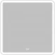Зеркало 80x80 см BelBagno Marino SPC-MAR-800-800-LED-TCH-WARM