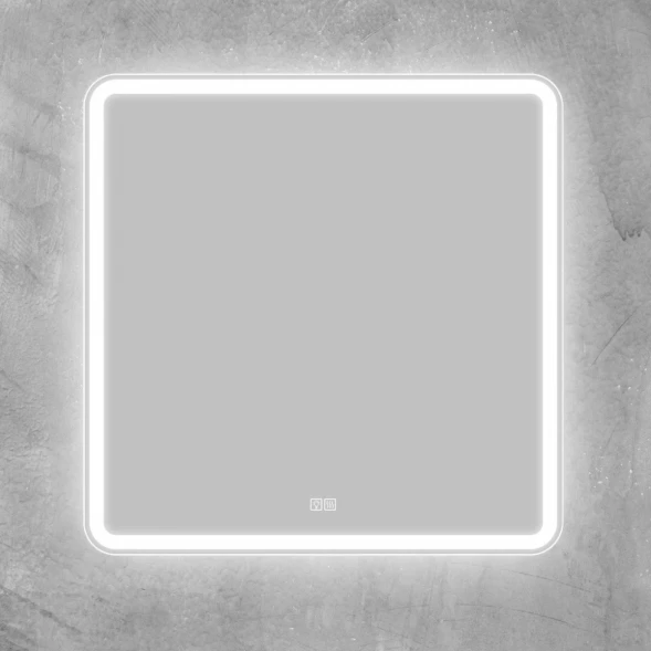 Зеркало 80x80 см BelBagno Marino SPC-MAR-800-800-LED-TCH-WARM