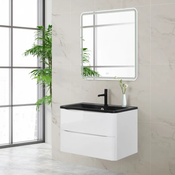 Зеркало 80x80 см BelBagno Marino SPC-MAR-800-800-LED-TCH-WARM