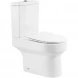 Чаша напольного безободкового унитаза BelBagno Norma BB339CPR