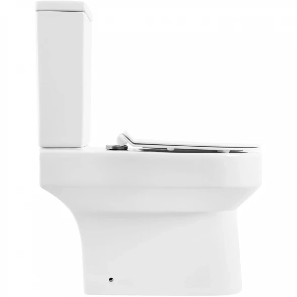 Чаша напольного безободкового унитаза BelBagno Norma BB339CPR