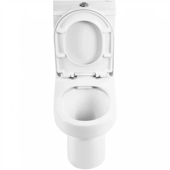 Чаша напольного безободкового унитаза BelBagno Norma BB339CPR