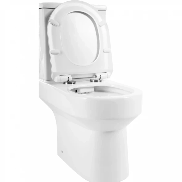 Чаша напольного безободкового унитаза BelBagno Norma BB339CPR