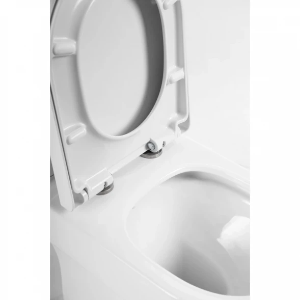 Чаша напольного безободкового унитаза BelBagno Norma BB339CPR